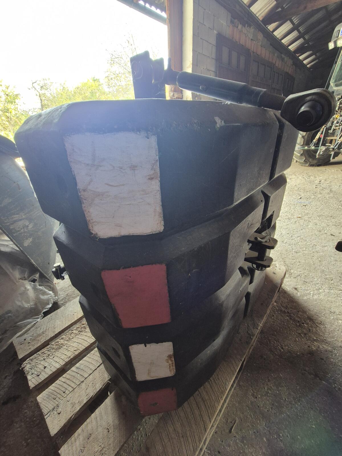 Frontgewicht 1.000 kg 2