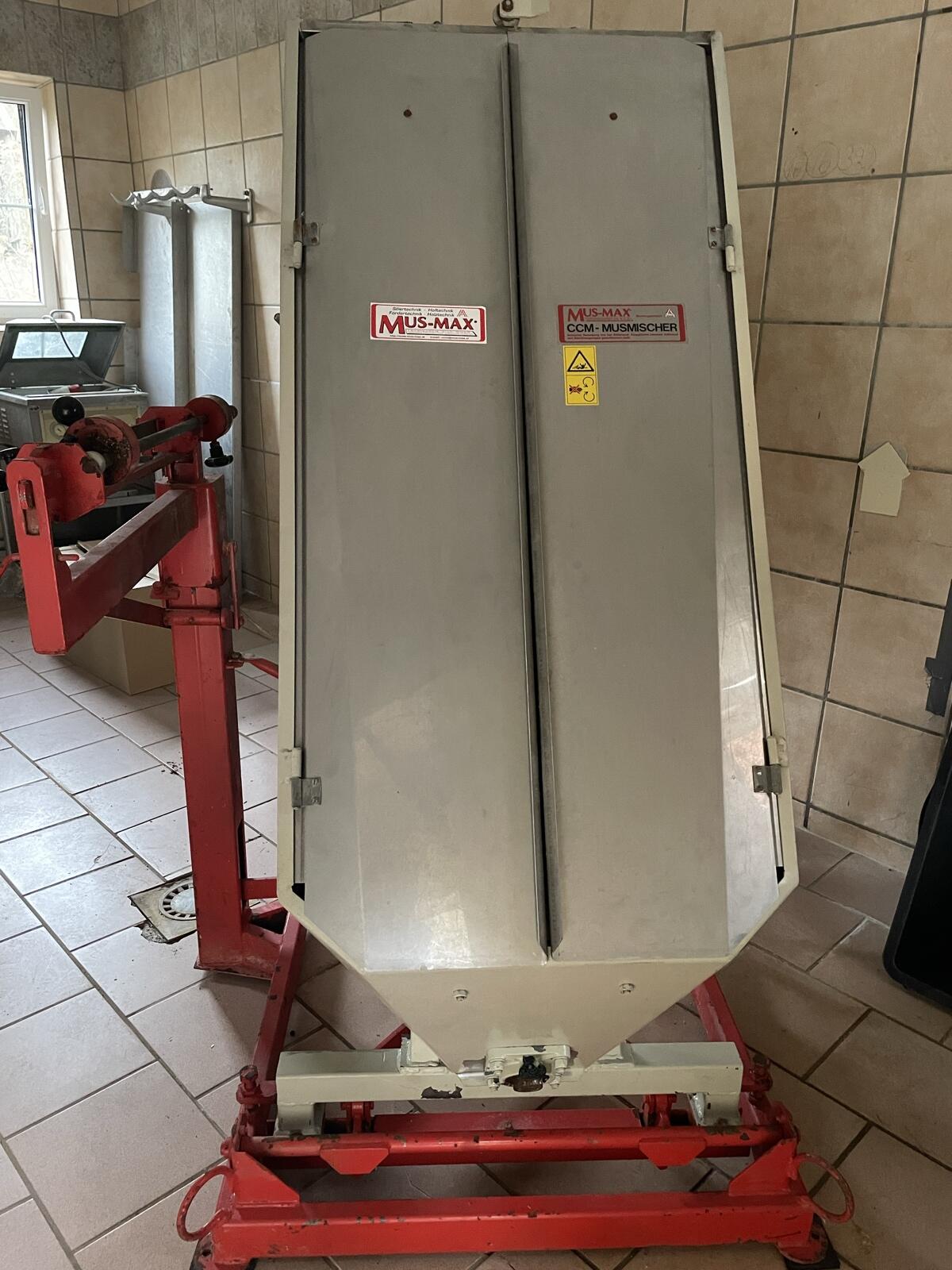 Musmax (für Pilzzucht verwendet) 1