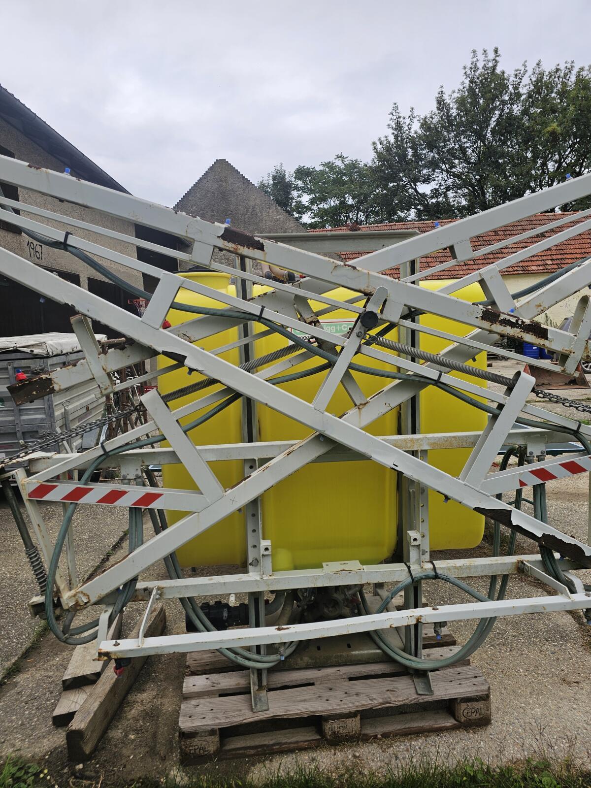 Jesernigg Feldspritze 2