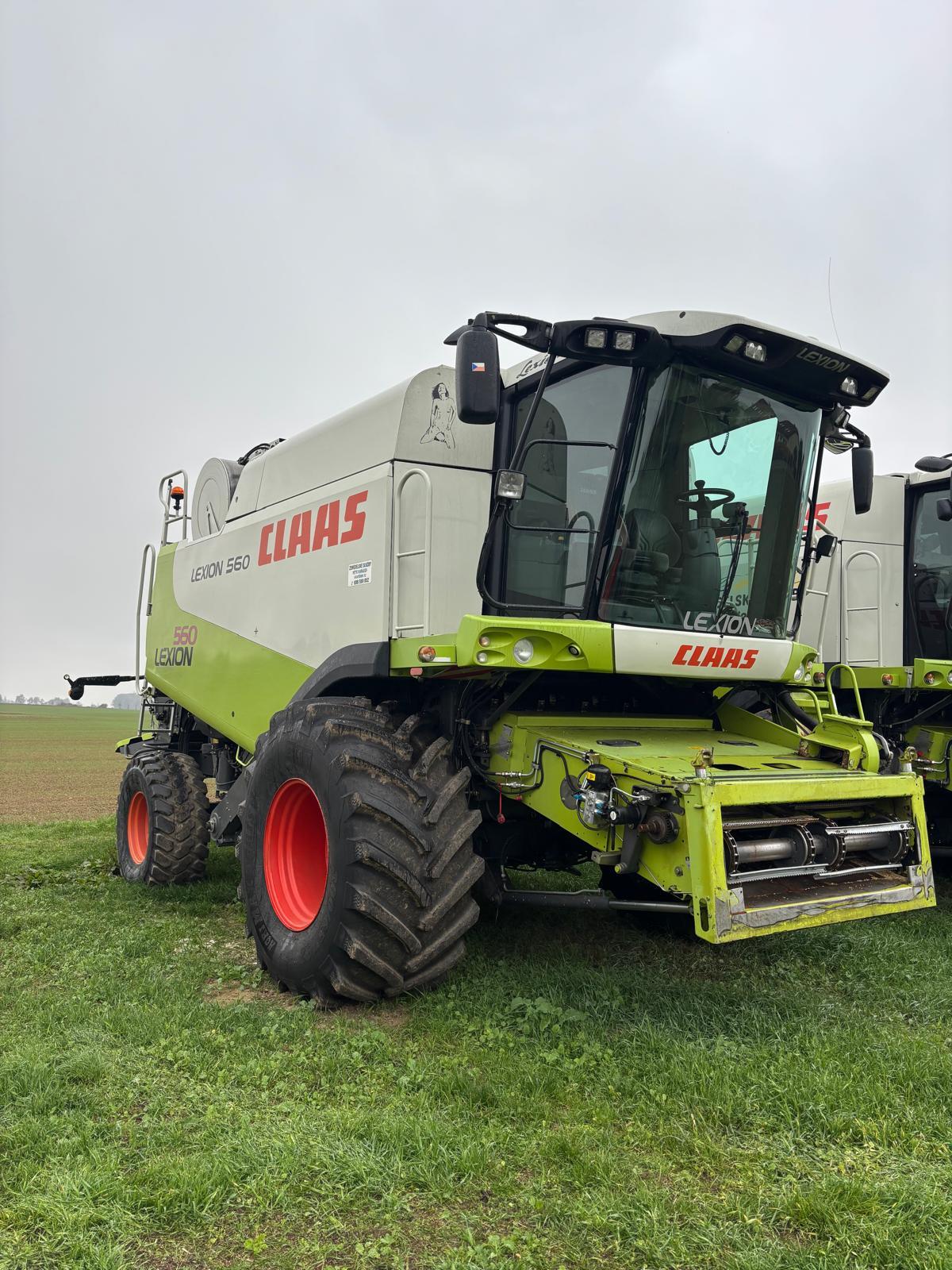 Claas Lexion 560 1