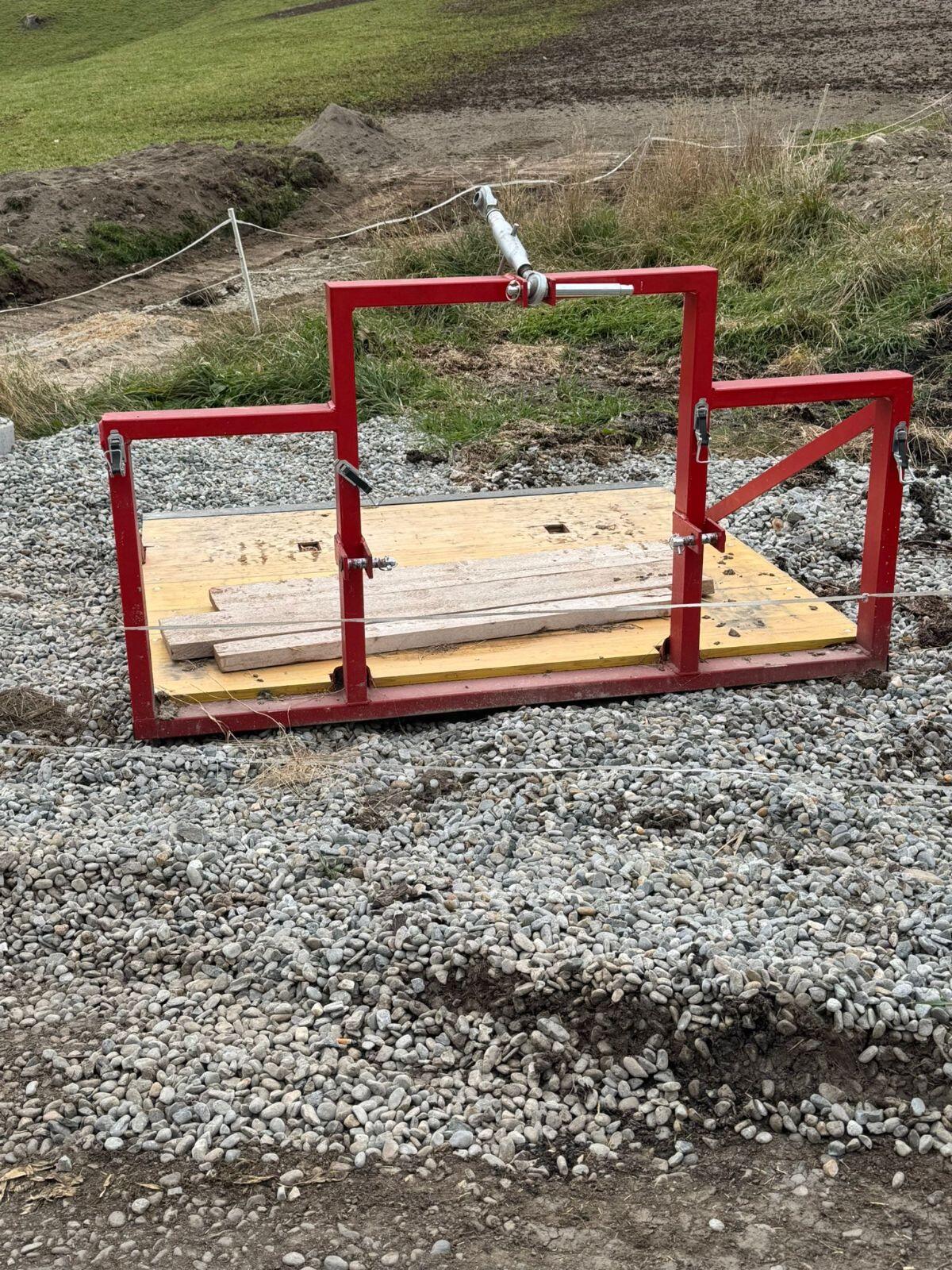 Motormäher Transportgestell 1