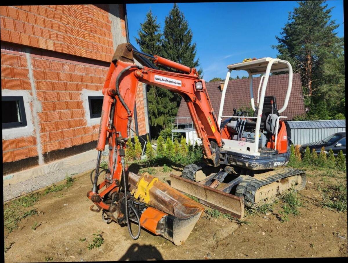 Kubota U25-3a Bagger 3