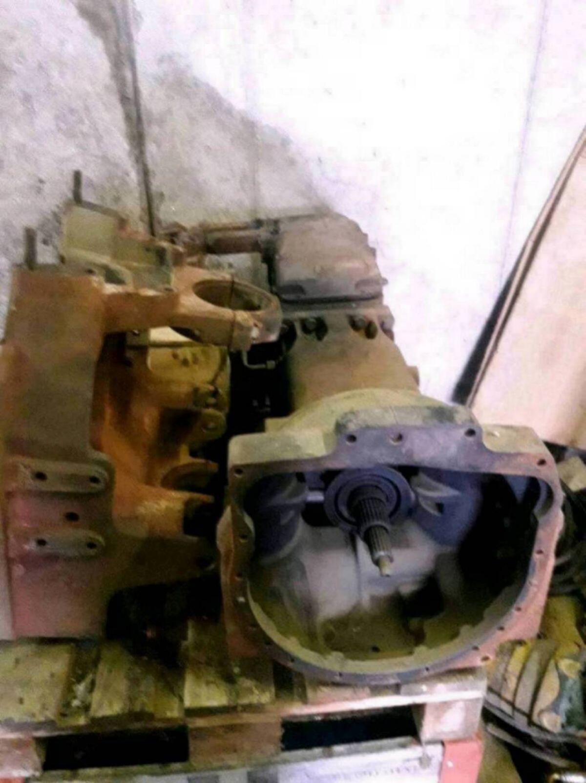 Getriebeteile Lindner Geotrac 73 1