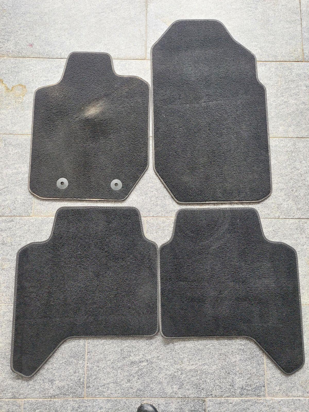 Fußmatten Ford Ranger 1