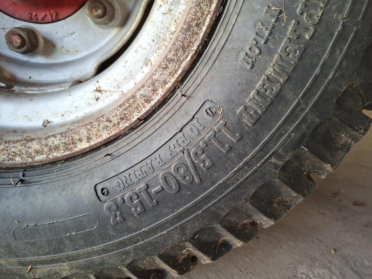 Miststreuer S 480 Doppeltrumpf VR 2