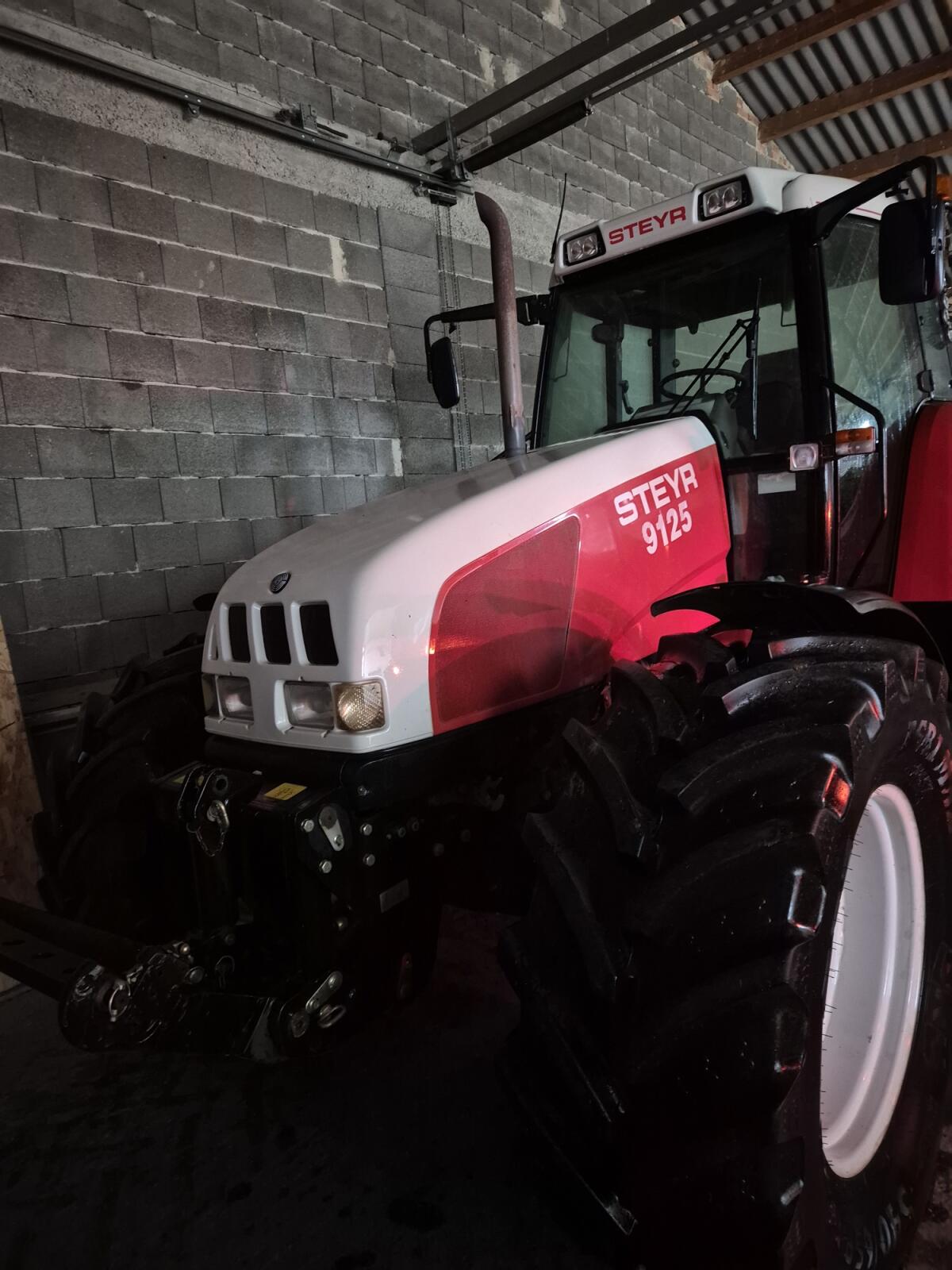 Steyr 9125a "Austria" 130 PS 3