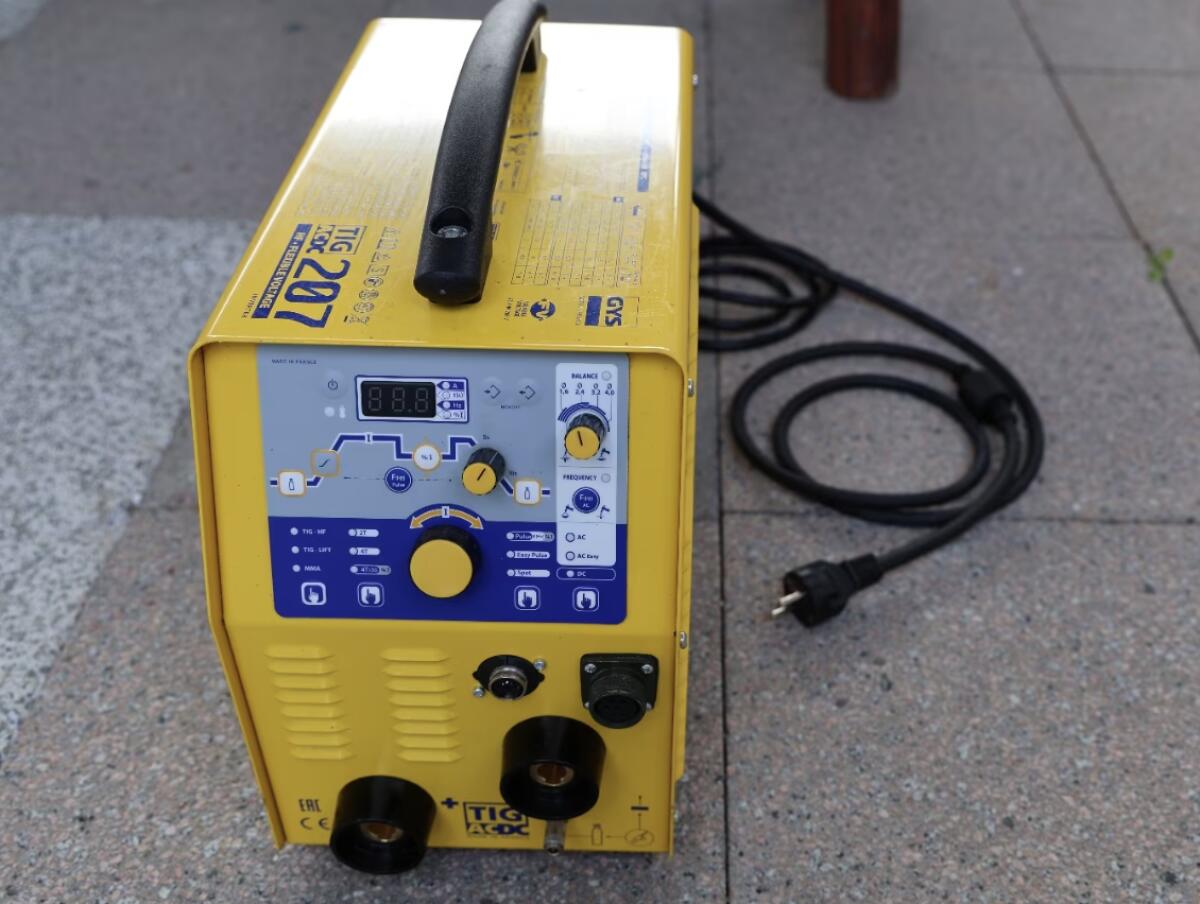 GYS TIG AC/DC 207 Schweißgerät 3