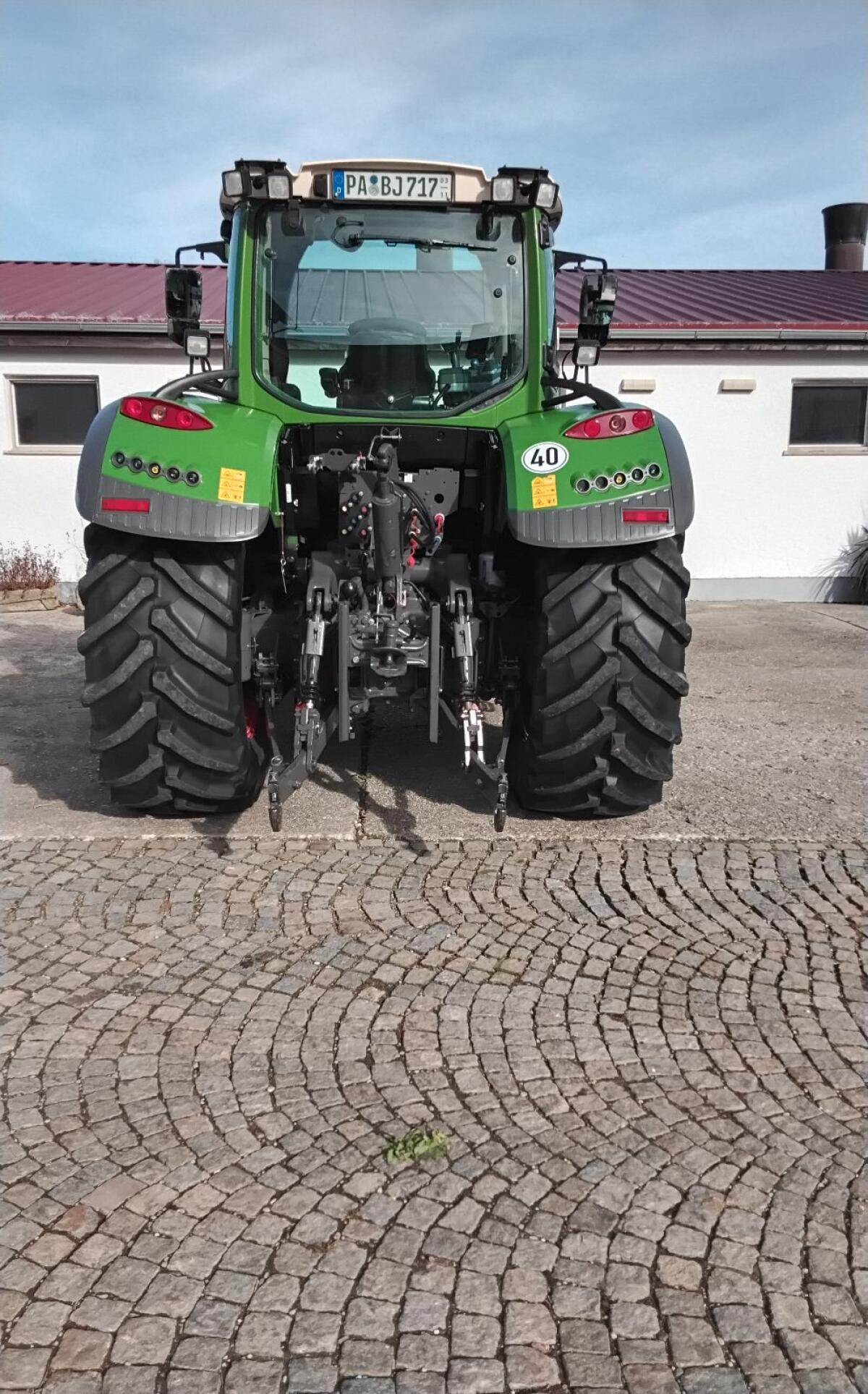 Fendt 716 S4 2
