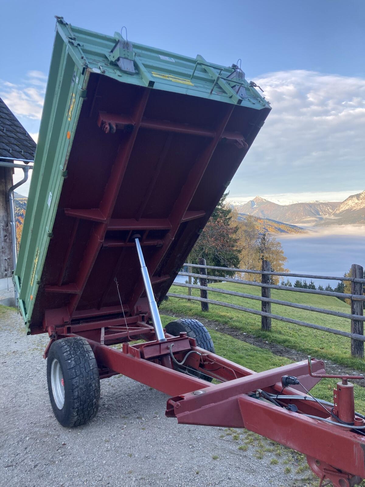 Brantner 6 t Kipper 2