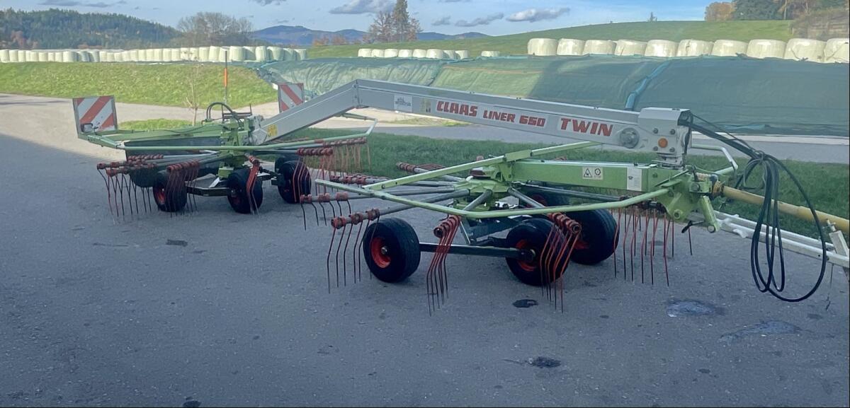 Claas Liner 650 Twin 1