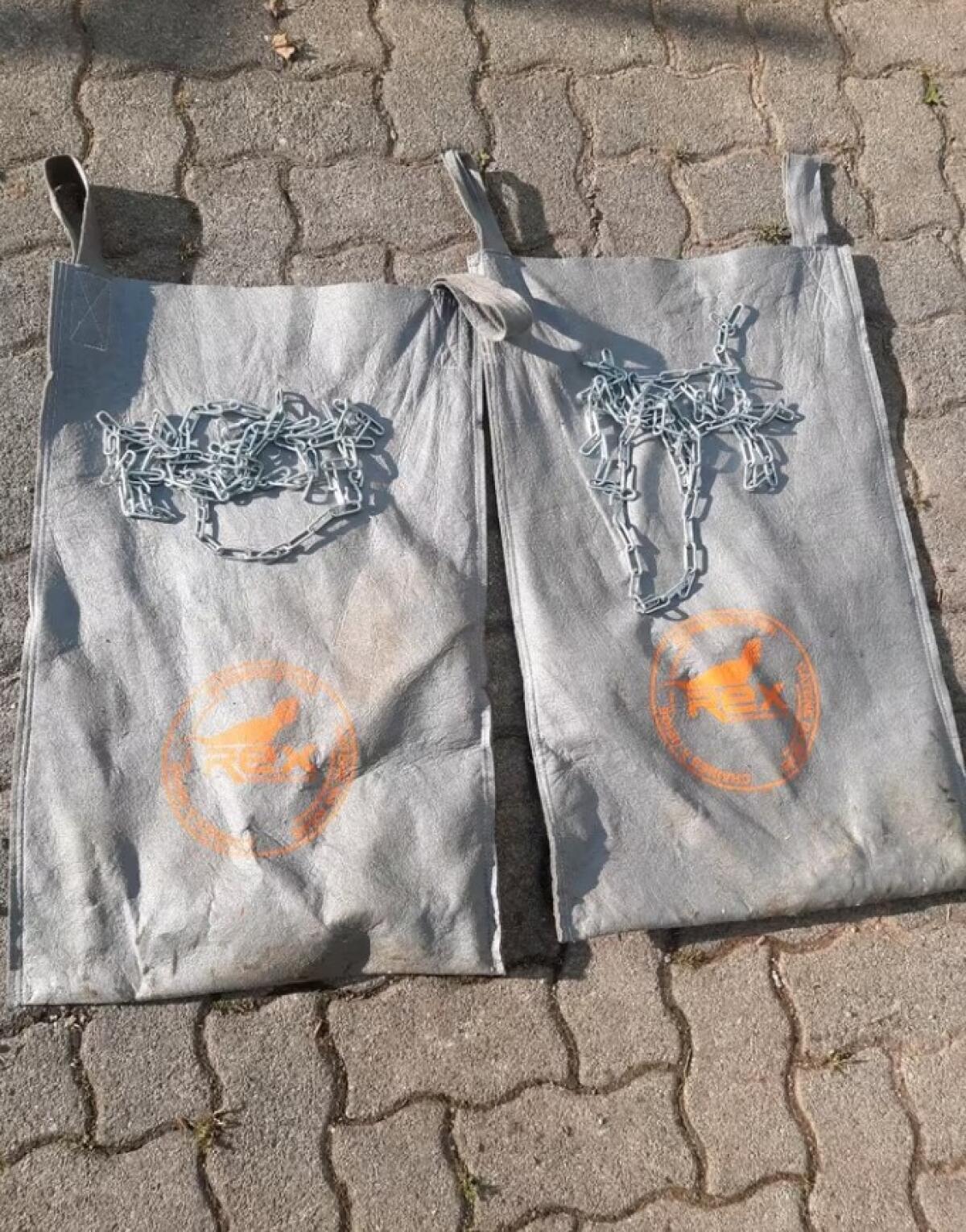 Rex Schneeketten 8 mm für Traktor – neuwertig 2