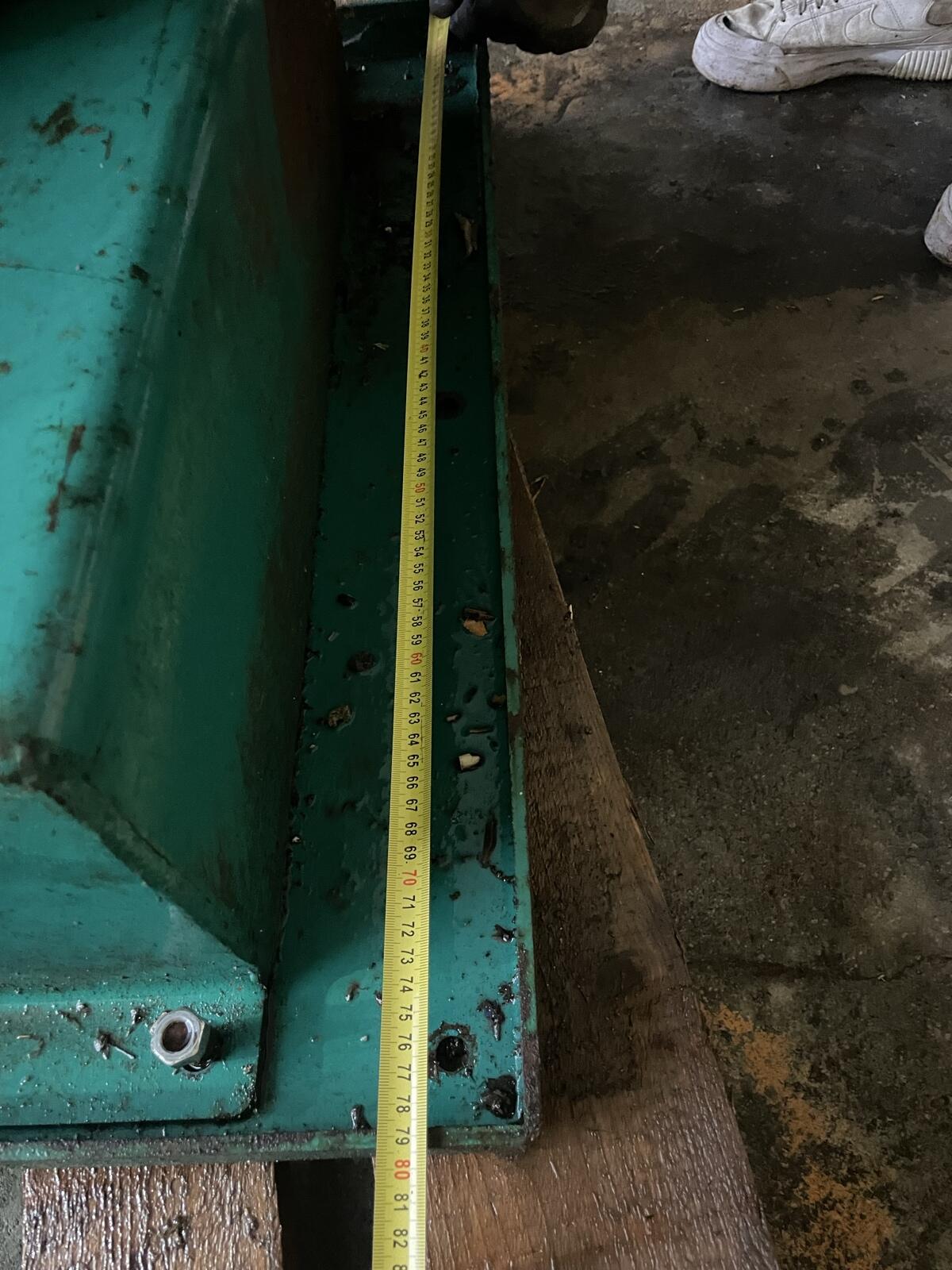 Hackschnitzelbunker-Verteiler 2