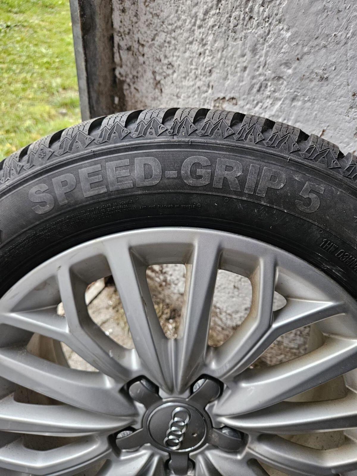 Winterreifen auf Alufelgen 2