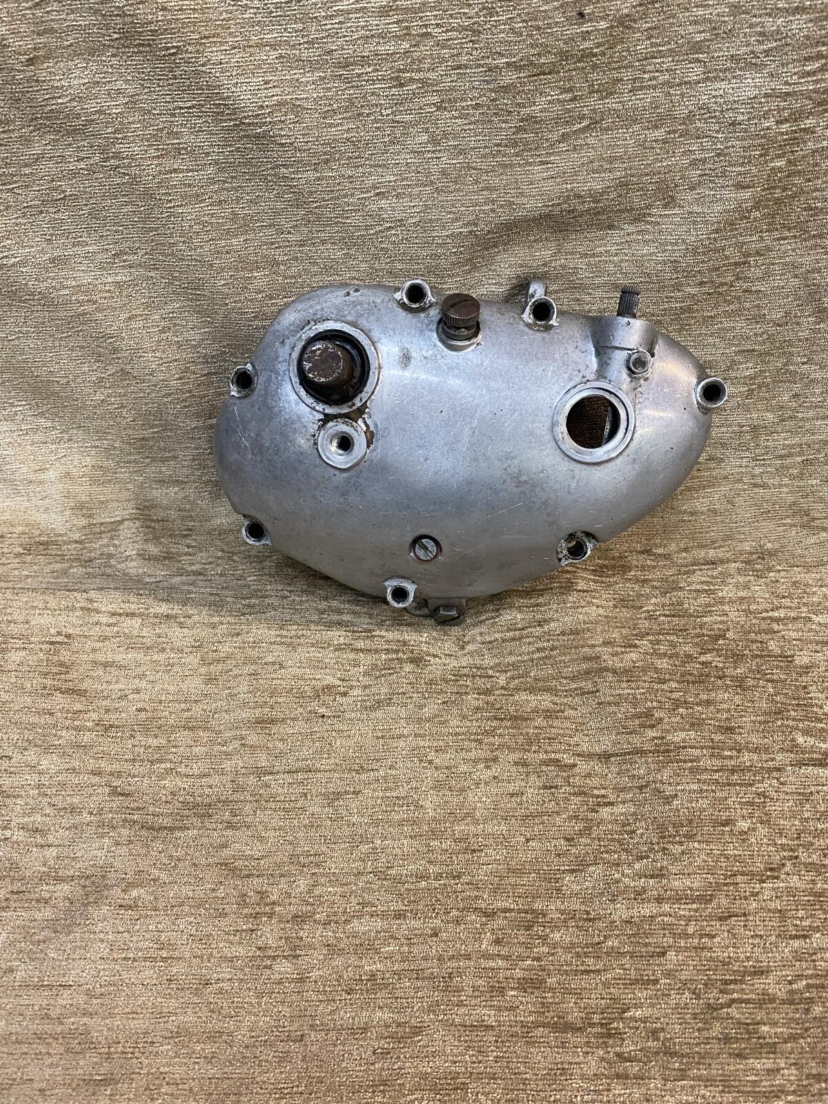 Puch Kupplungsdeckel 4-Gang - KTM Comet - Puch 4-Gang Motor 1