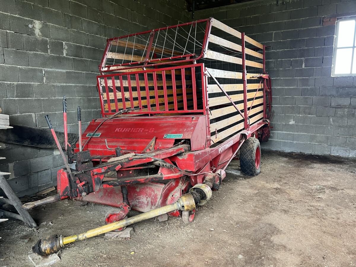 Ladewagen Pöttinger Kurier-S (Typ: LWKS) 1