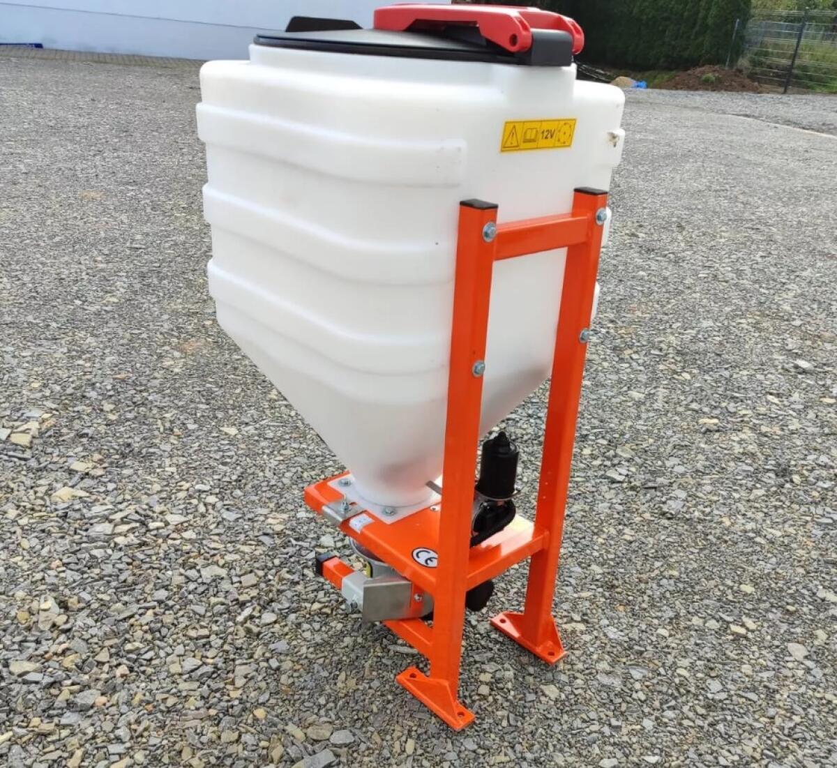 El. Salz- & Universalstreuer ZM110 – 12V / 110L 2