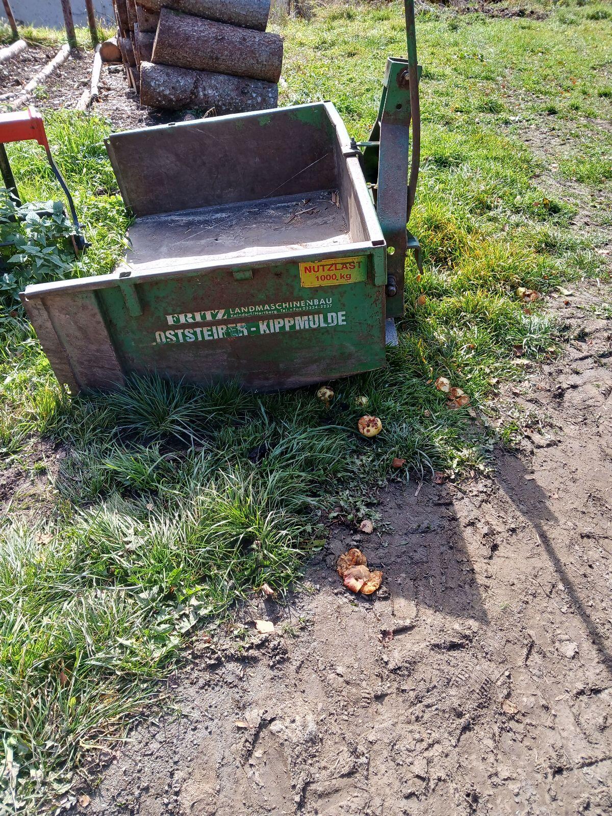 Verkaufe Kippmulde Fritz Oststeirer 3