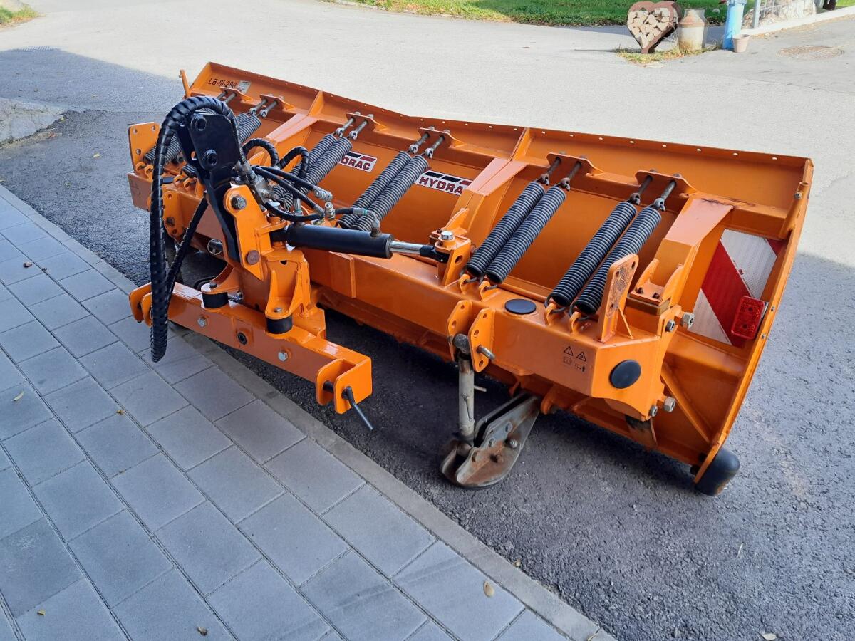 Hydrac LB3 280 Schneepflug 3