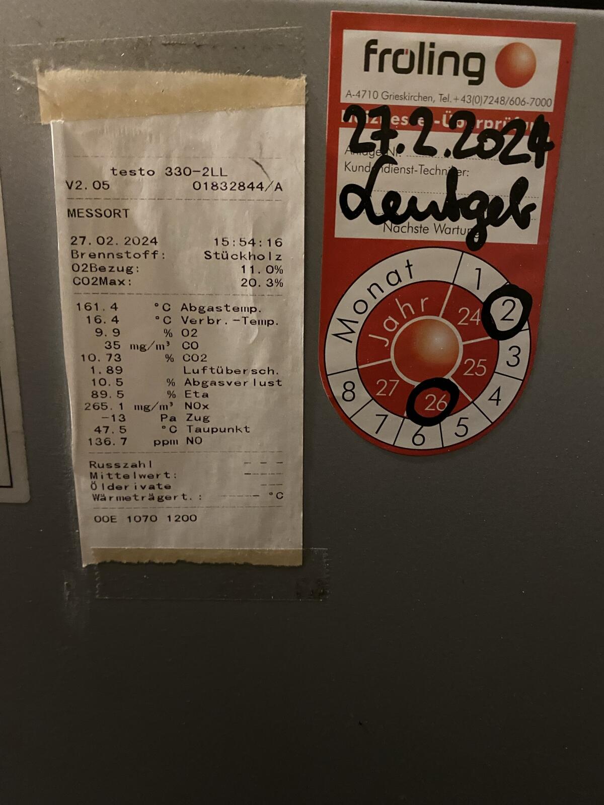 Fröling FHG Turbo 3000 3