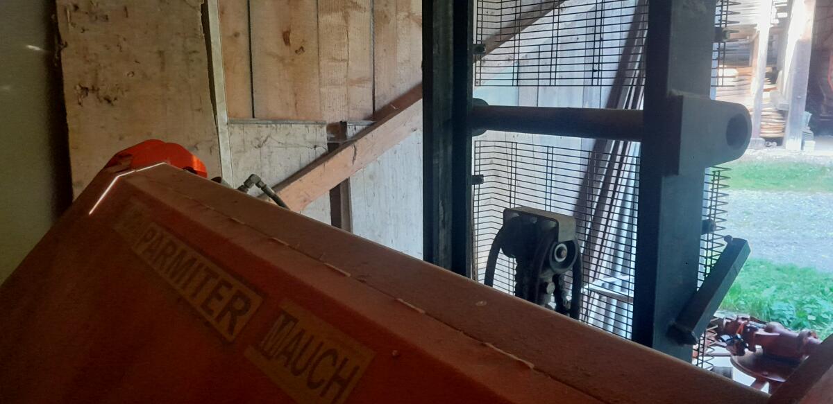 Siloschneider Parmiter Silozange SGP 300 2