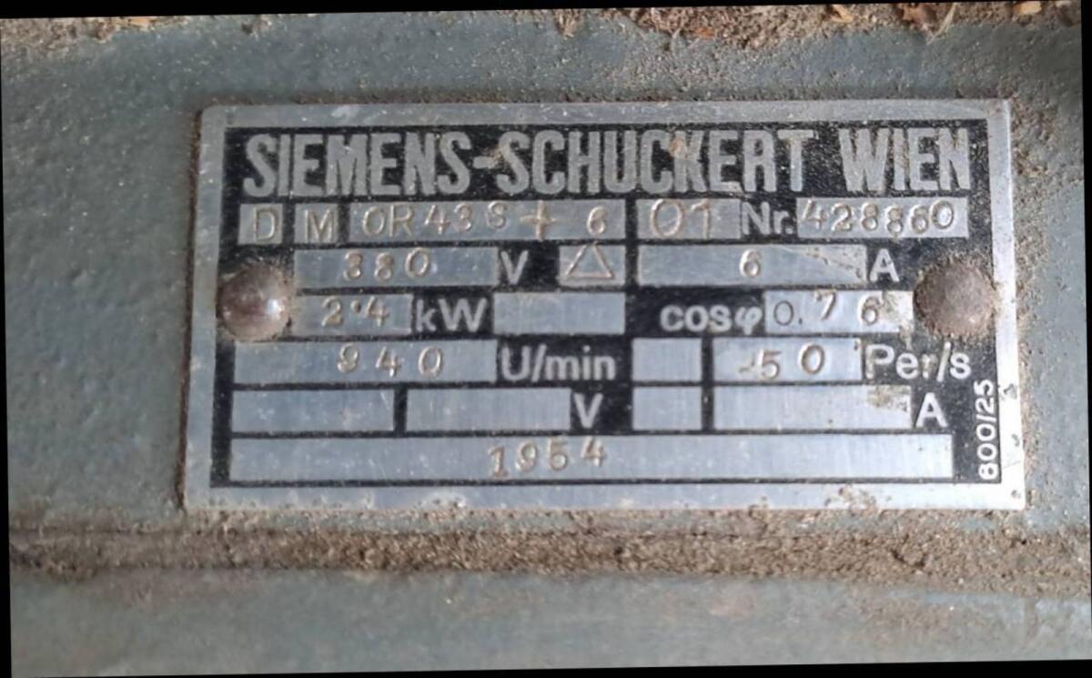 Elektromotor 2,4 kW 2