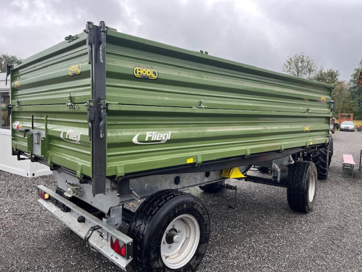 Fliegl Dreiseitenkipper DK 110-88 3