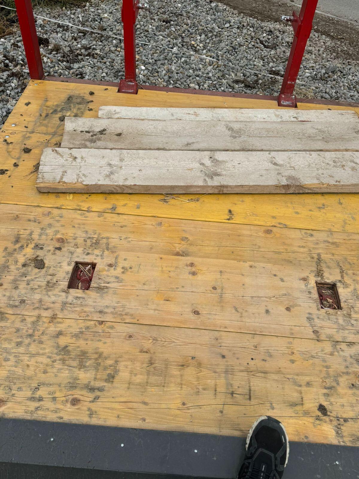 Motormäher Transportgestell 2