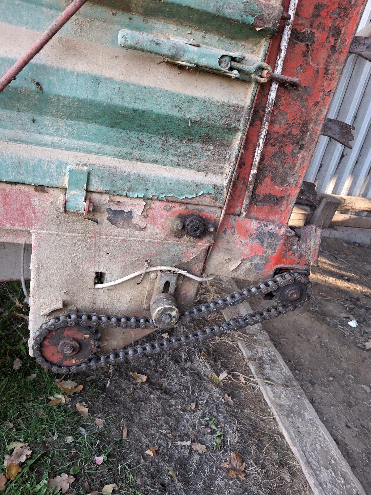 Kirchner Miststreuer 6,5 t 3