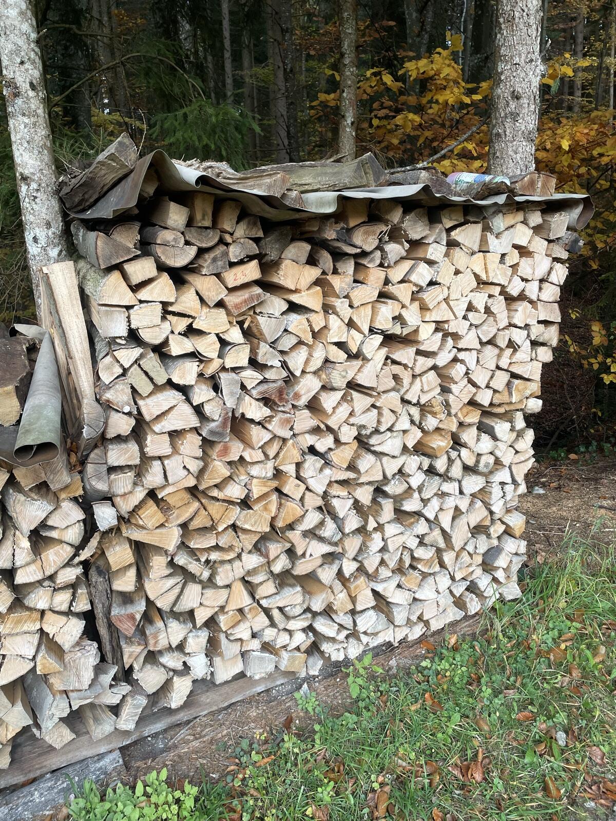 Brennholz, Buchenholz, Hartholz, Kaminholz 2