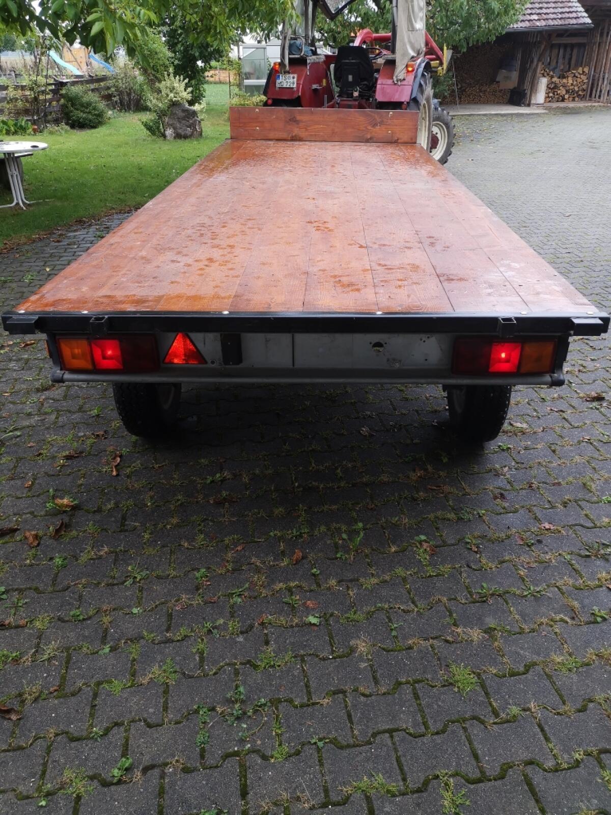 Verkauf 2-Achs Anhänger 2