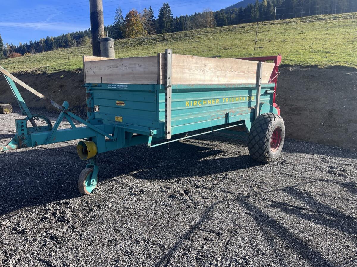 Kirchner Miststreuer Triumph BT 18 1