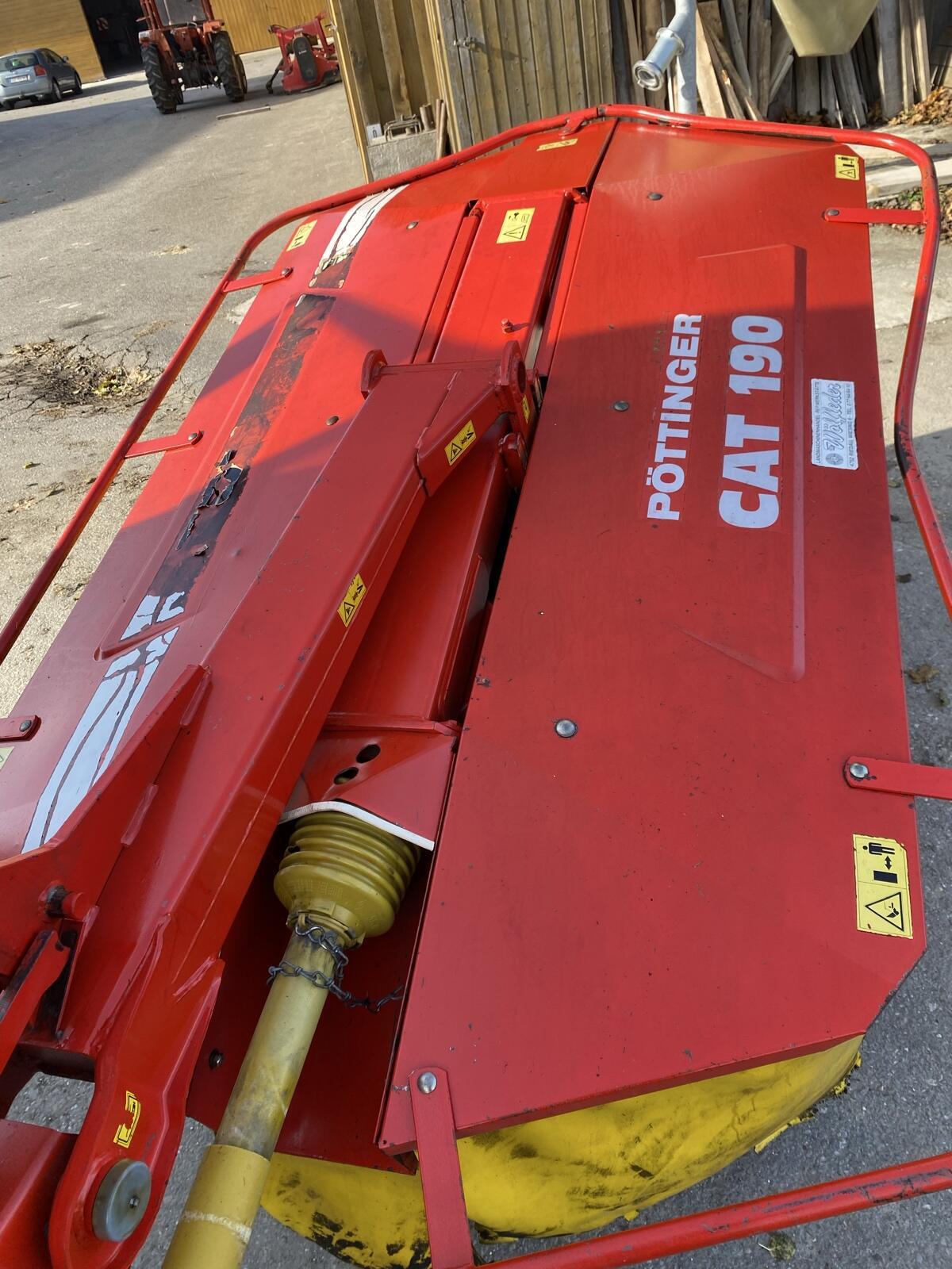 Pöttinger CAT 190 2