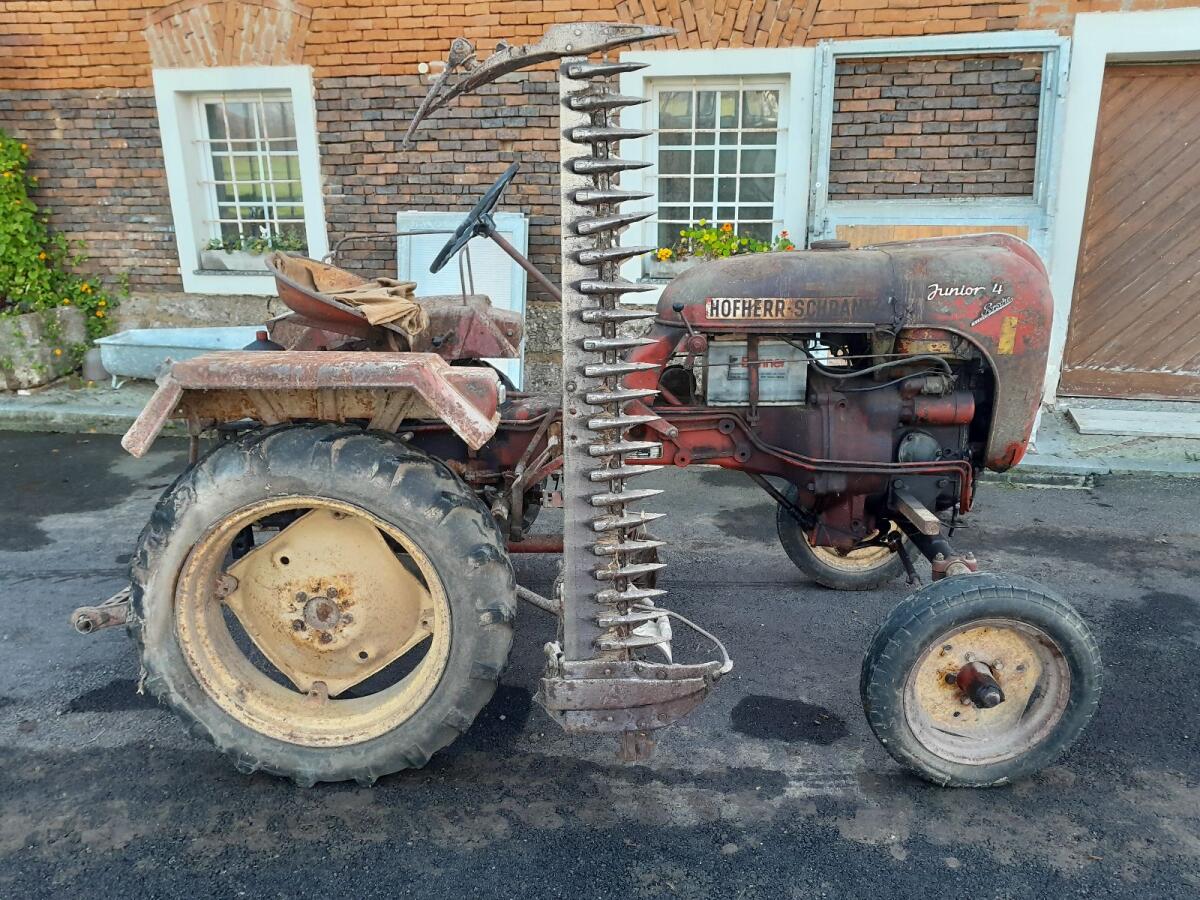 Hofherr-Schrantz 1958 Junior 4 1