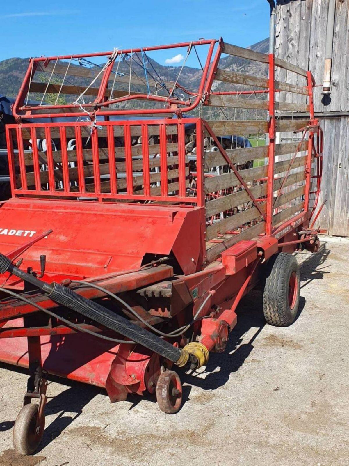 Pöttinger Kadett K Ladewagen 3