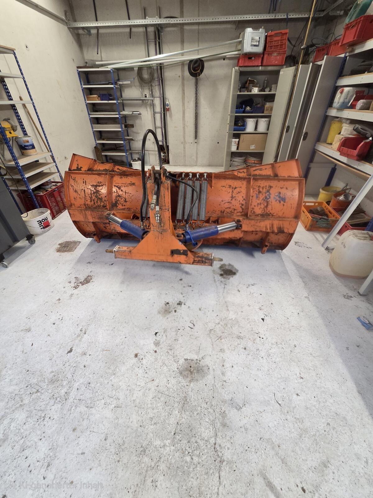 Schneepflug Stocker 2.400 mm 3