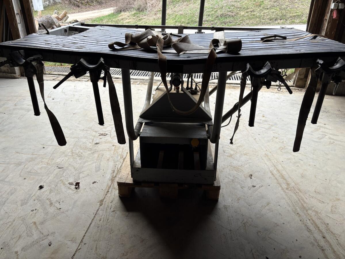 Klauenpflegestand Rosensteiner 3