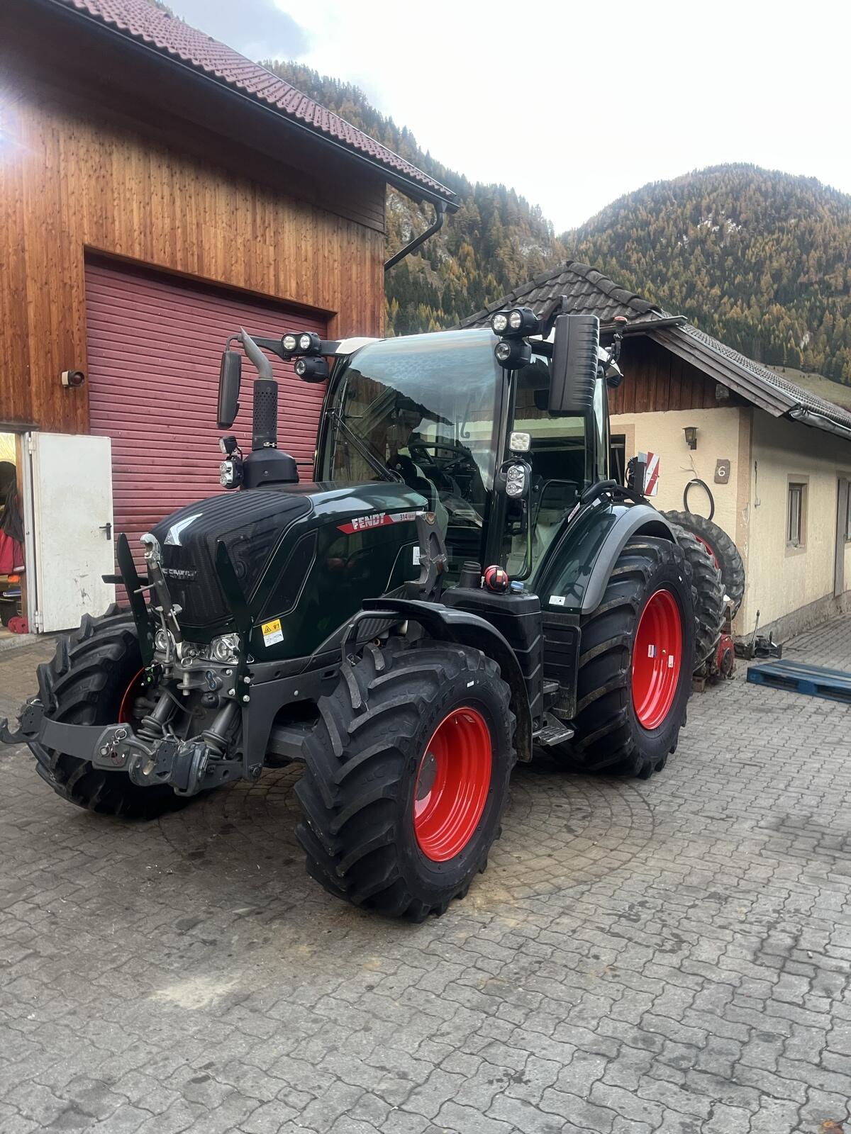 Fendt One 314 Profi+ 1
