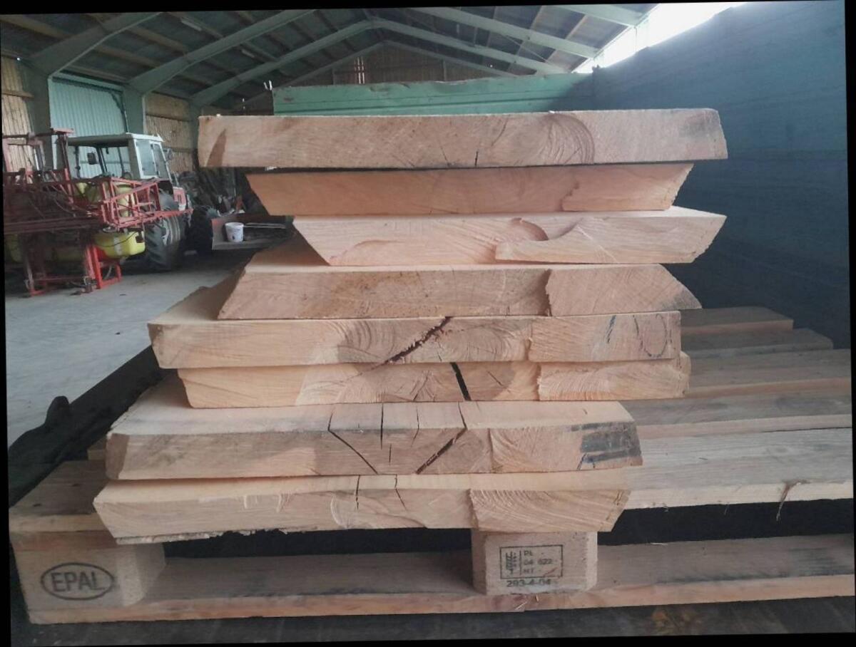 Tischlerware Esche 1