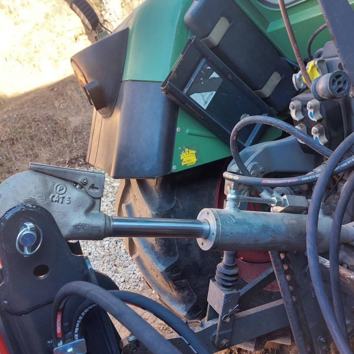 Hydraulischer Oberlenker Cat3 2