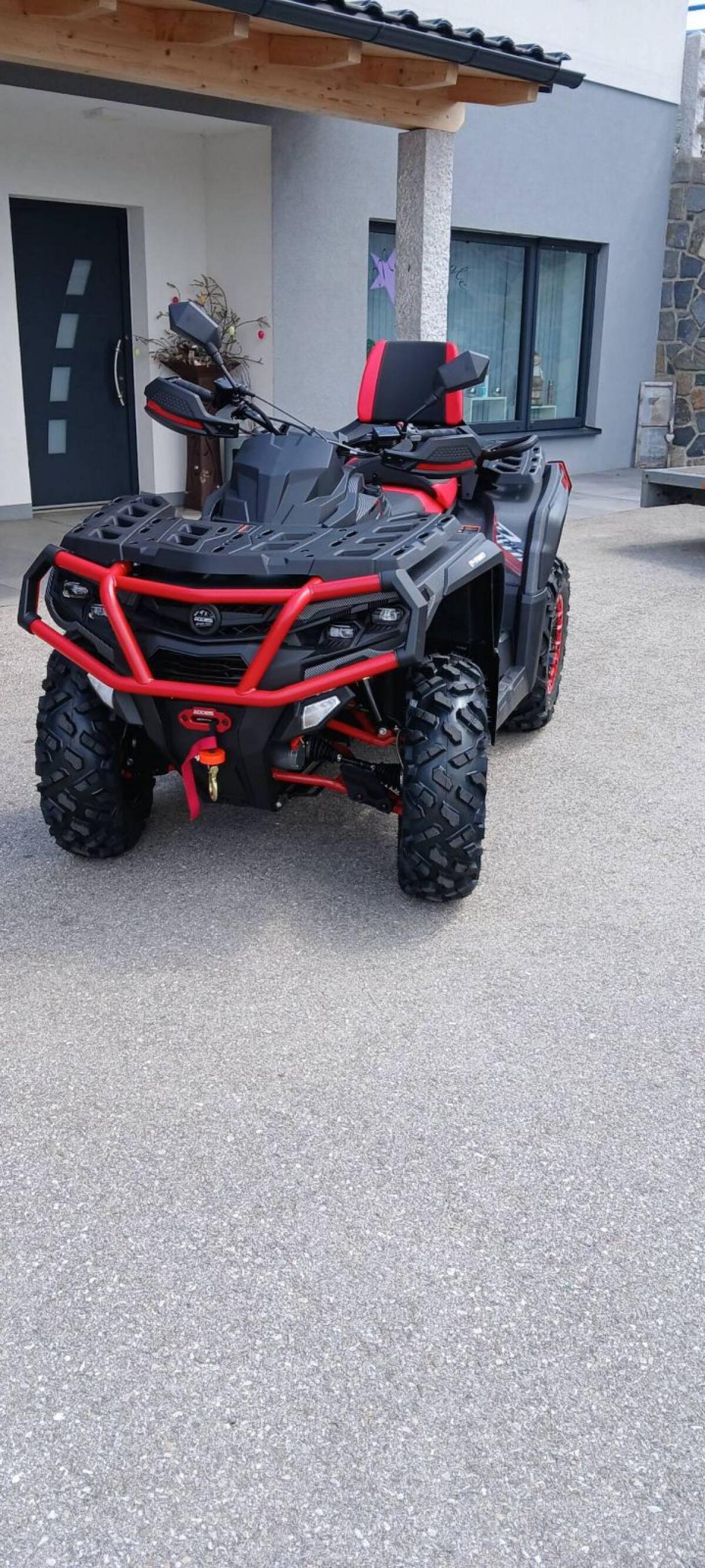 Quad ATV Odes Pathcross 850 30 Jahre Edition Allrad Carbon 2