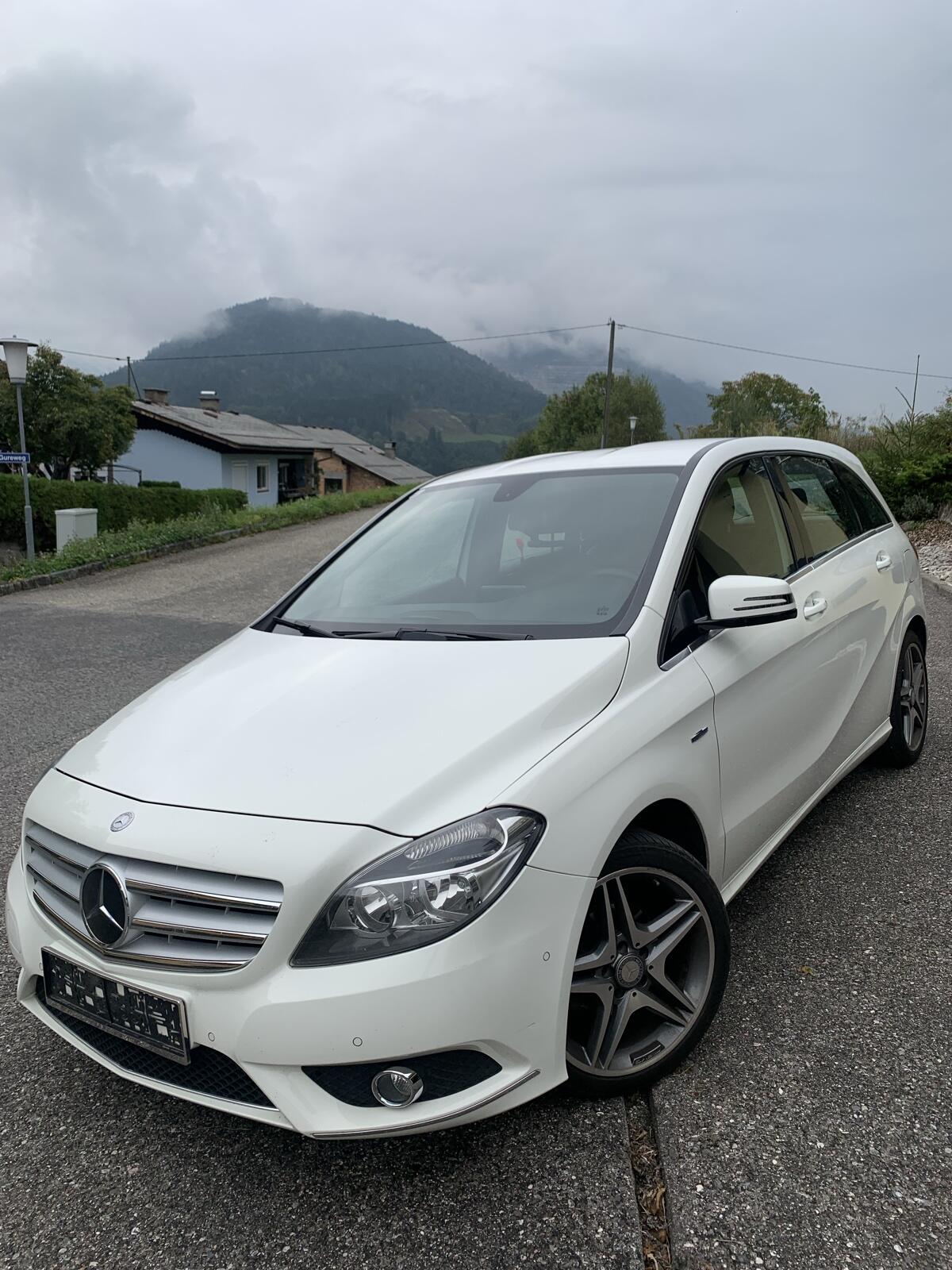 Mercedes Benz B180 cdi 1