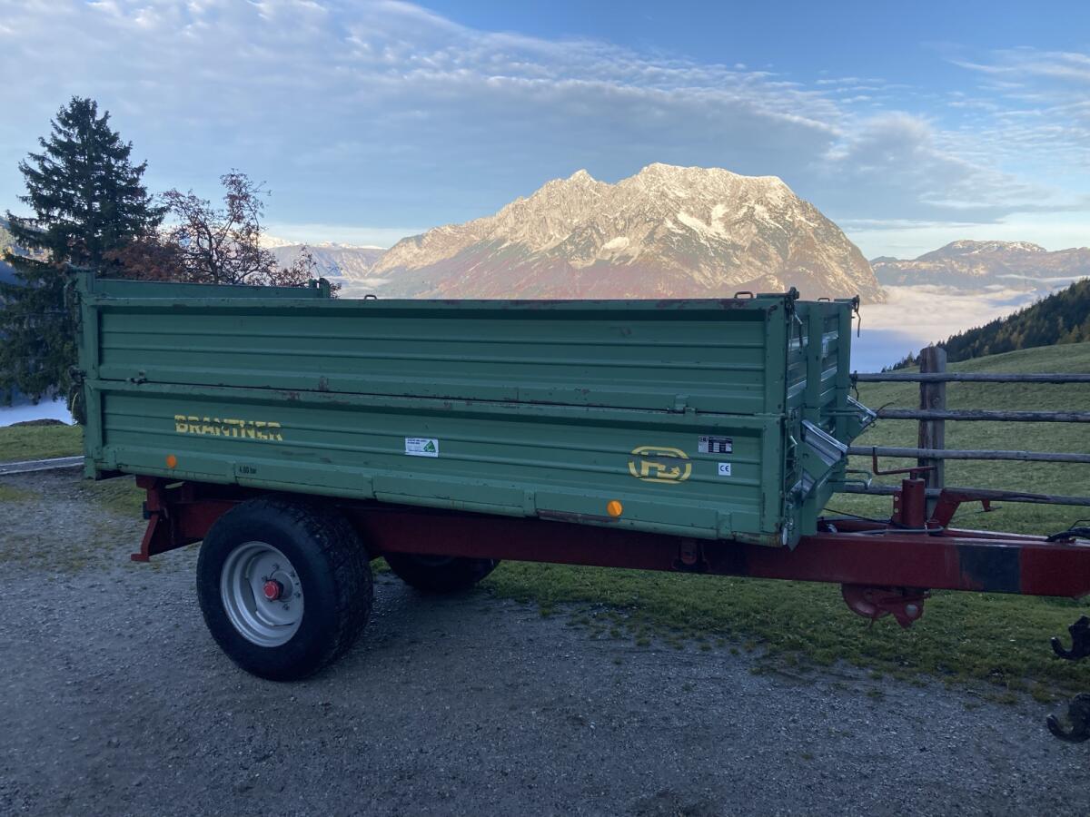 Brantner 6 t Kipper 1