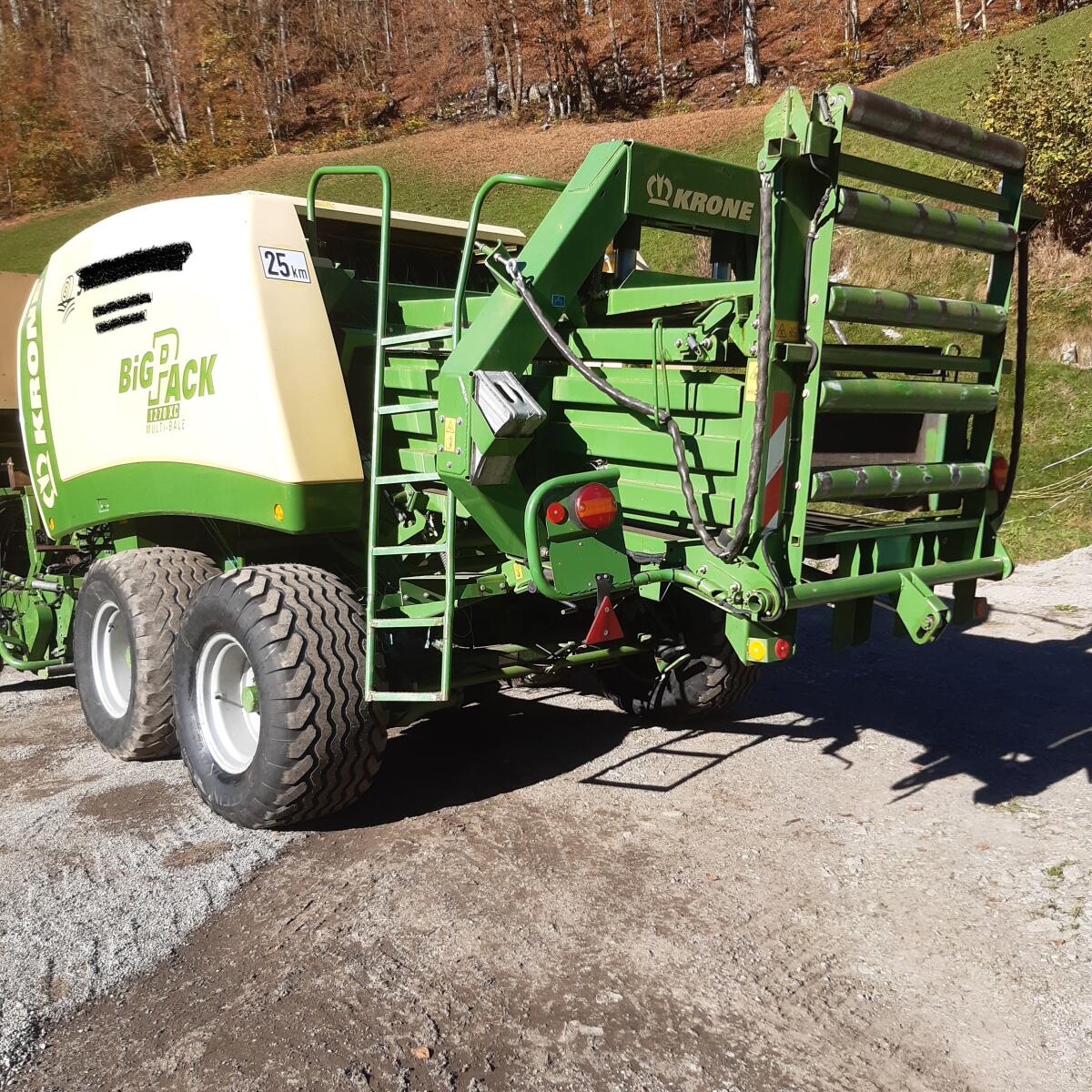 Krone Big Pack 1270 XC MultiBale 2
