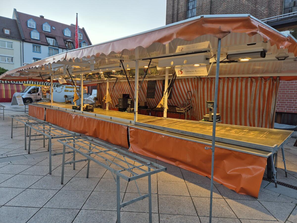 Verkaufsanhänger Obst und Gemüse Ewers (ähnlich Alf) 3