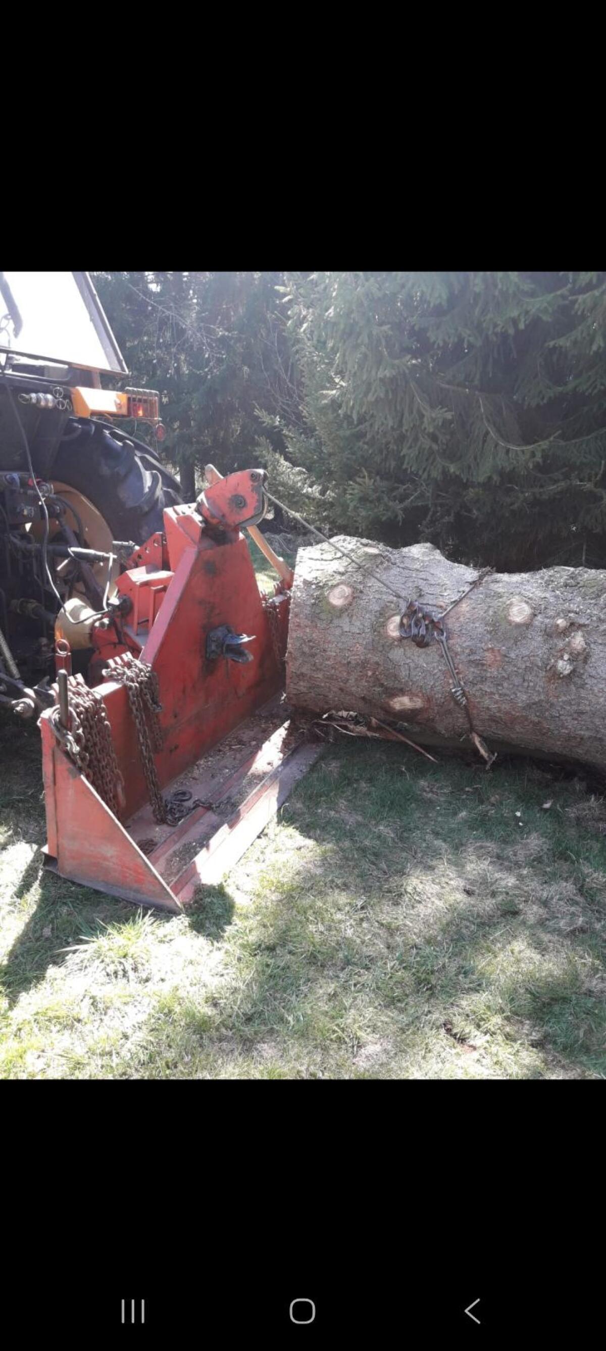 Seilwinde, Getriebeseilwinde 1