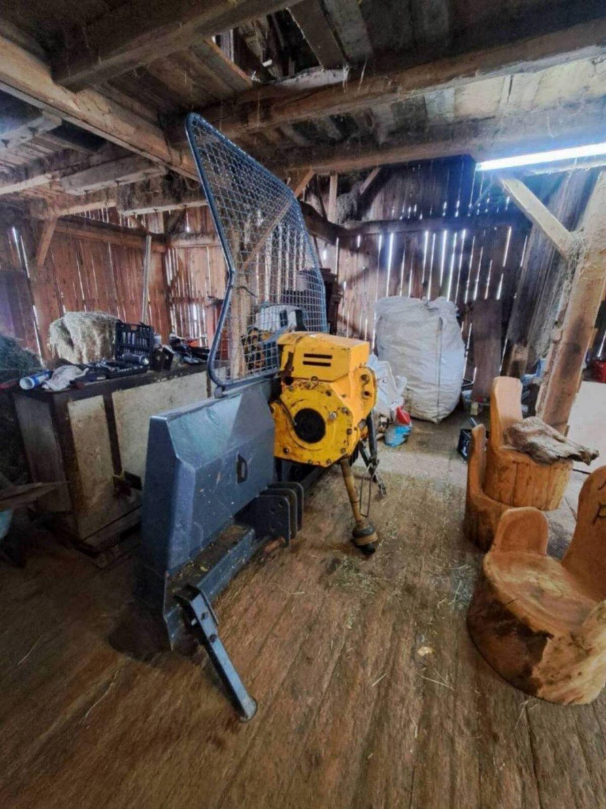 Uniforest 80g Getriebewinde 3