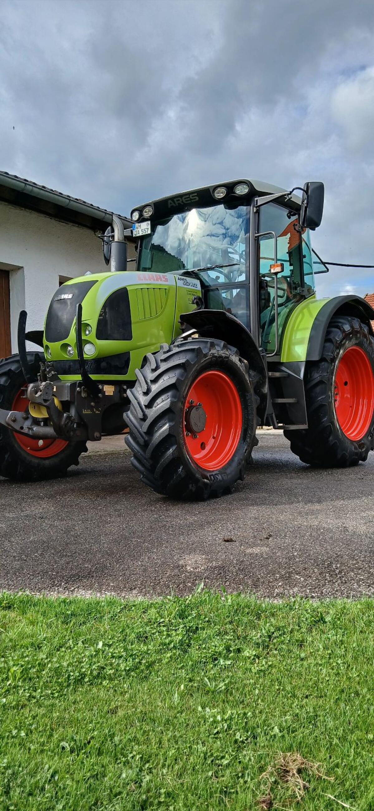 Claas Ares 557 ATZ 2
