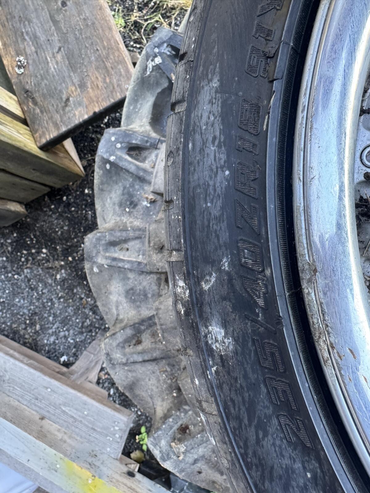 Traktorreifen 14,9-24 AS 1