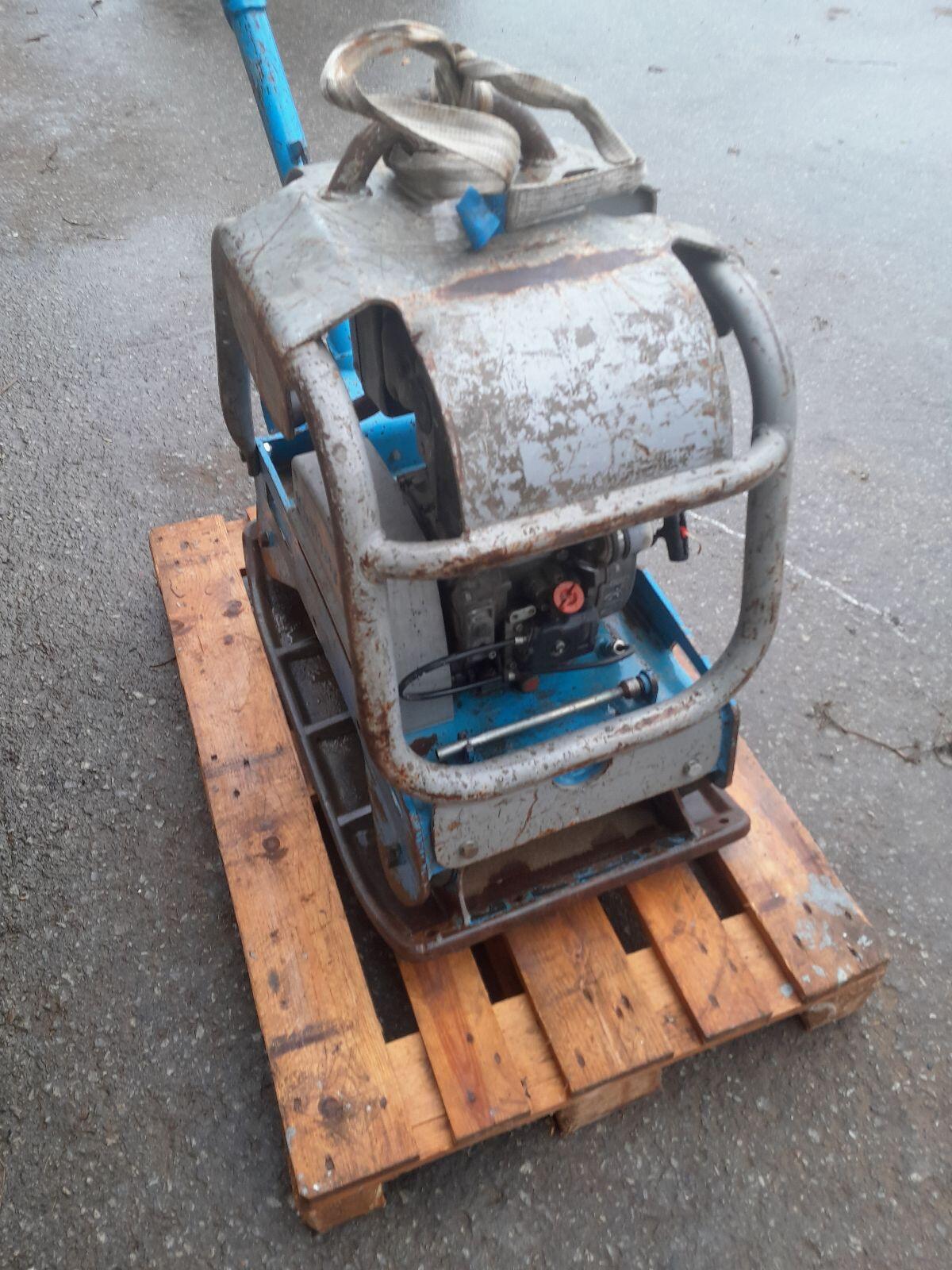 Weber Rüttelplatte CR 5 2