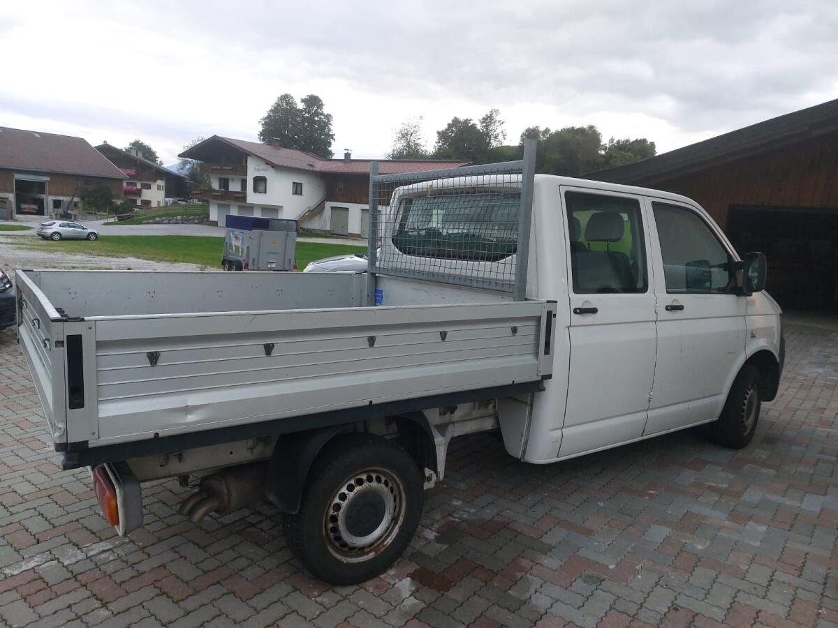 VW Pritsche T5 zu verkaufen 3